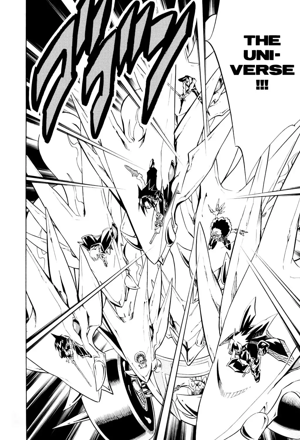 Shaman King Chapter 295 15